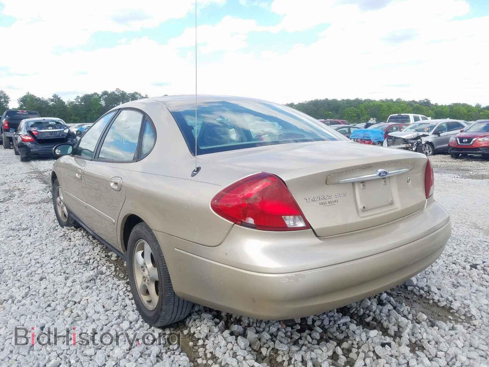 2001 FORD TAURUS - VIN: 1FAFP55U31A207241 - Фото 3