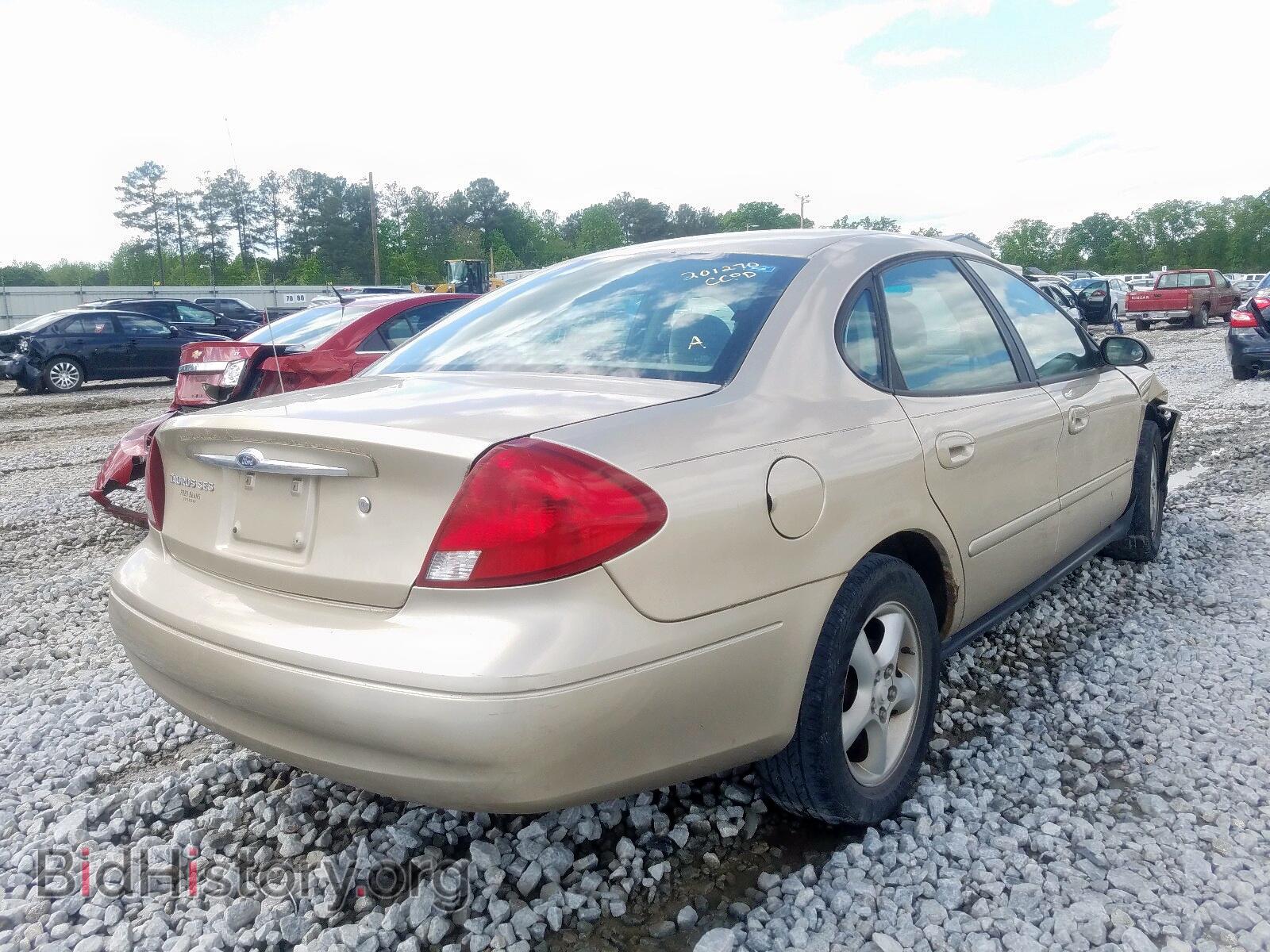 2001 FORD TAURUS - VIN: 1FAFP55U31A207241 - Фото 4