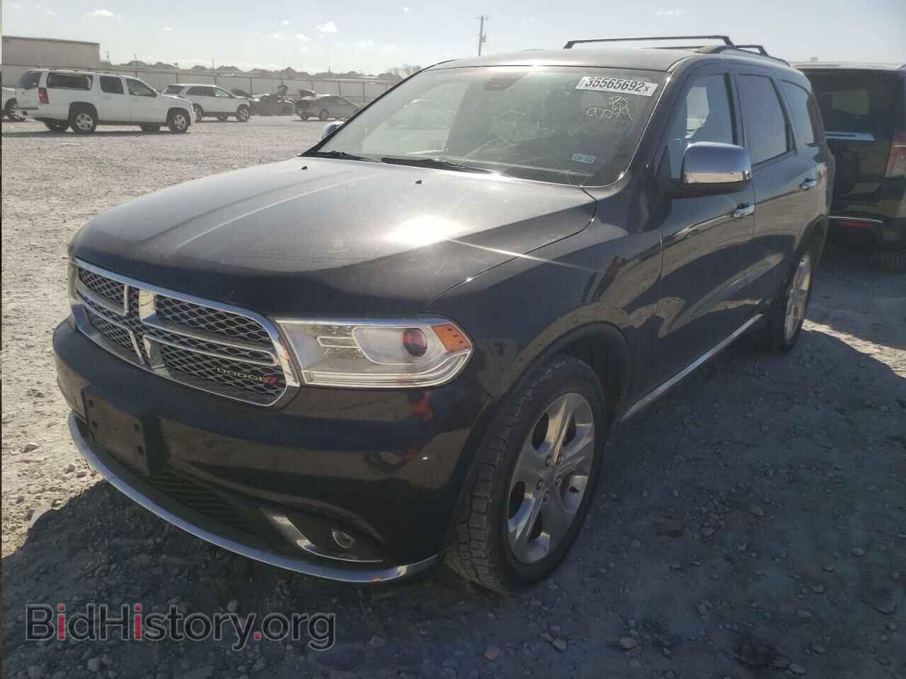 2014 DODGE DURANGO - VIN: 1C4RDHAG7EC970519 - Фото 2