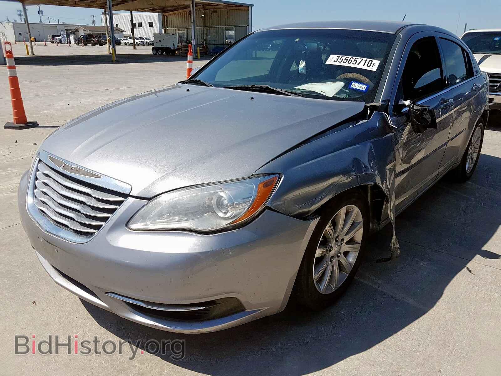 2013 CHRYSLER 200 - VIN: 1C3CCBBG4DN659805 - Фото 2
