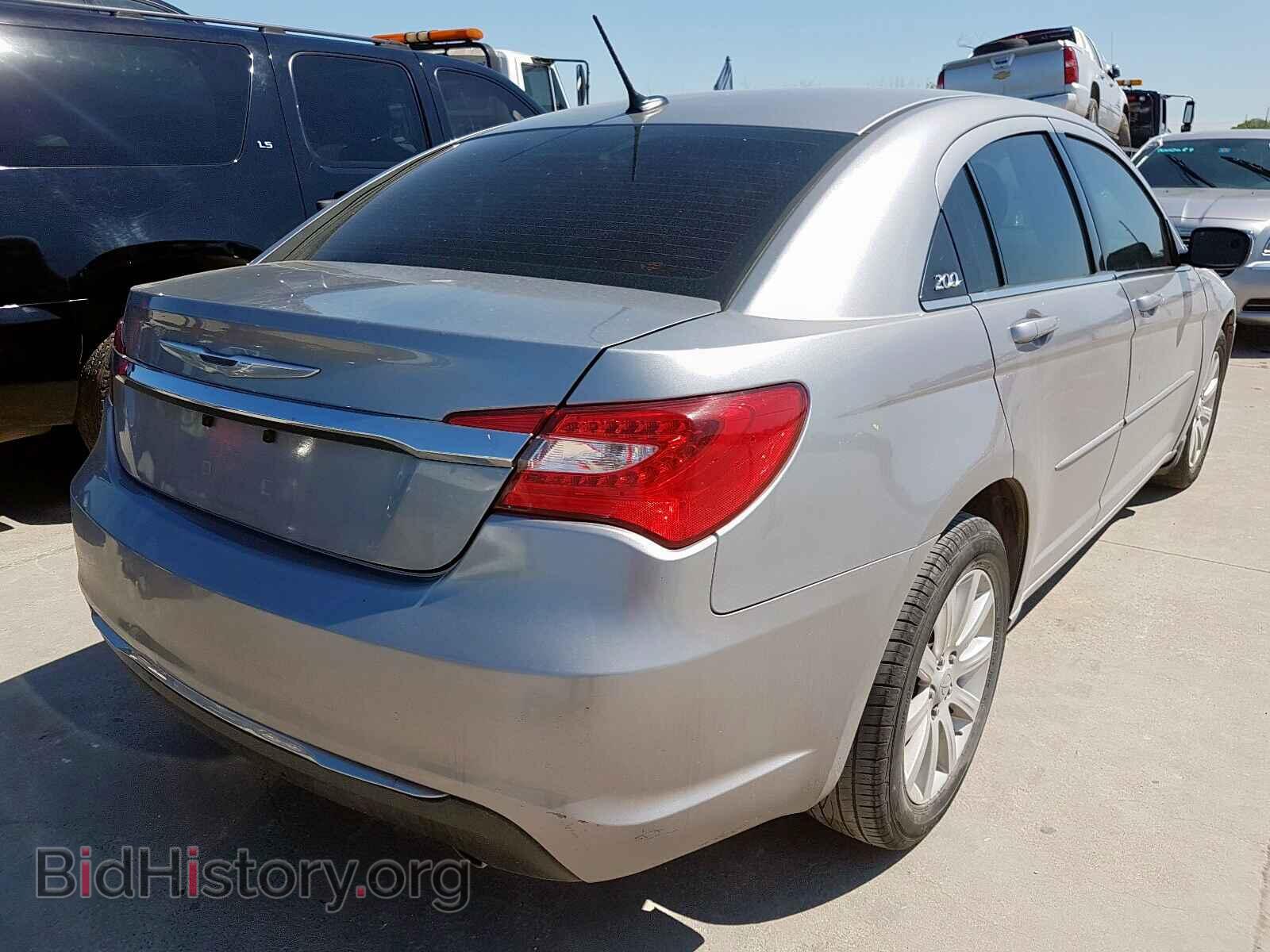 2013 CHRYSLER 200 - VIN: 1C3CCBBG4DN659805 - Фото 4