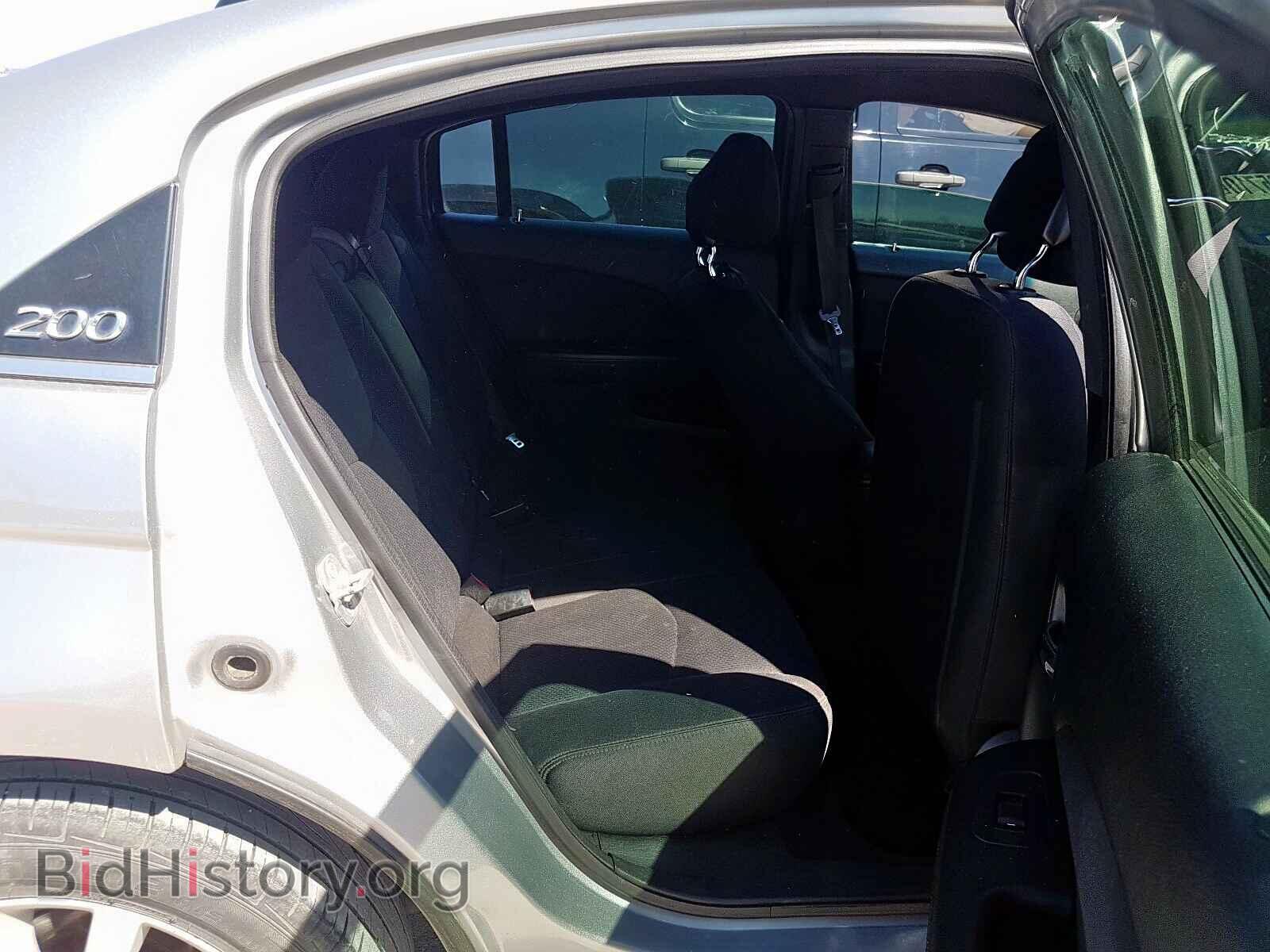 2013 CHRYSLER 200 - VIN: 1C3CCBBG4DN659805 - Фото 6