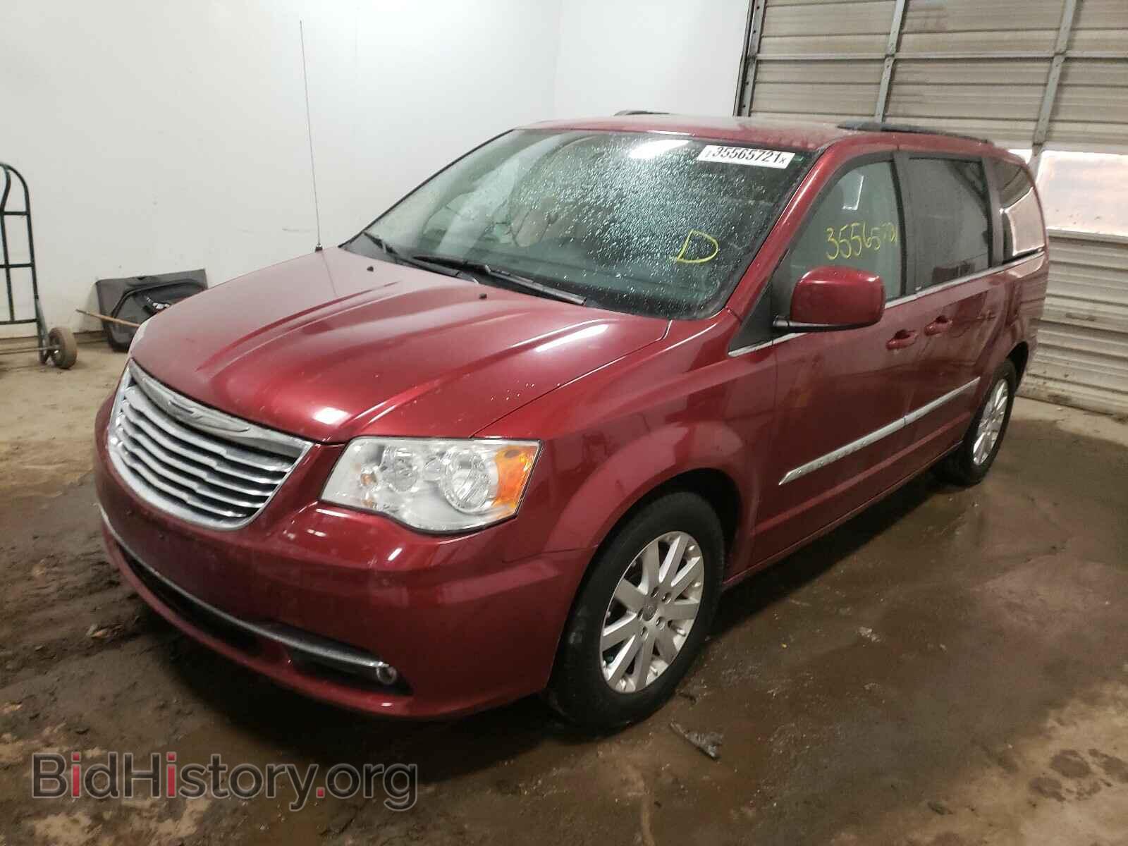 2013 CHRYSLER MINIVAN - VIN: 2C4RC1BG4DR704678 - Фото 2