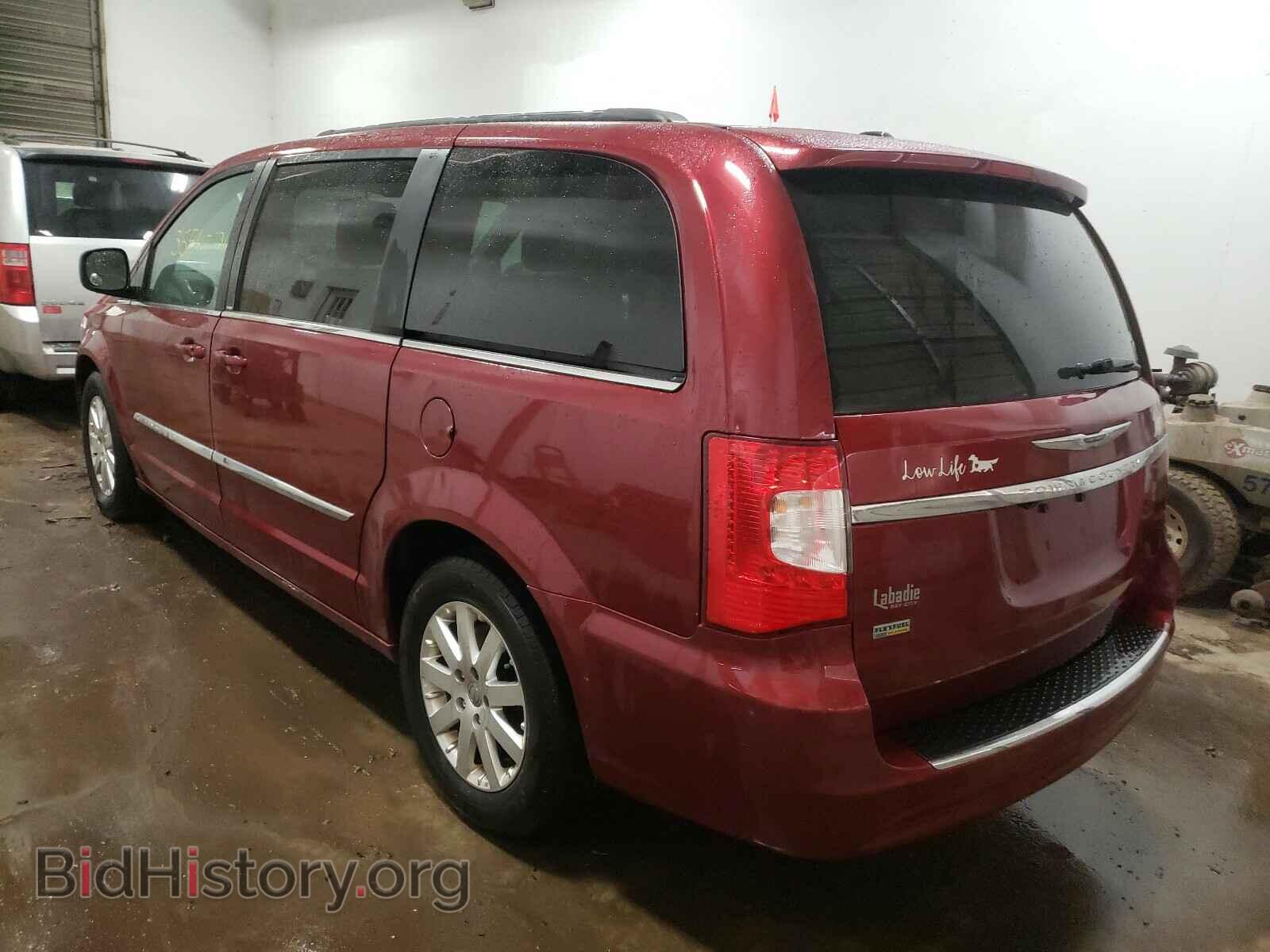 2013 CHRYSLER MINIVAN - VIN: 2C4RC1BG4DR704678 - Фото 3
