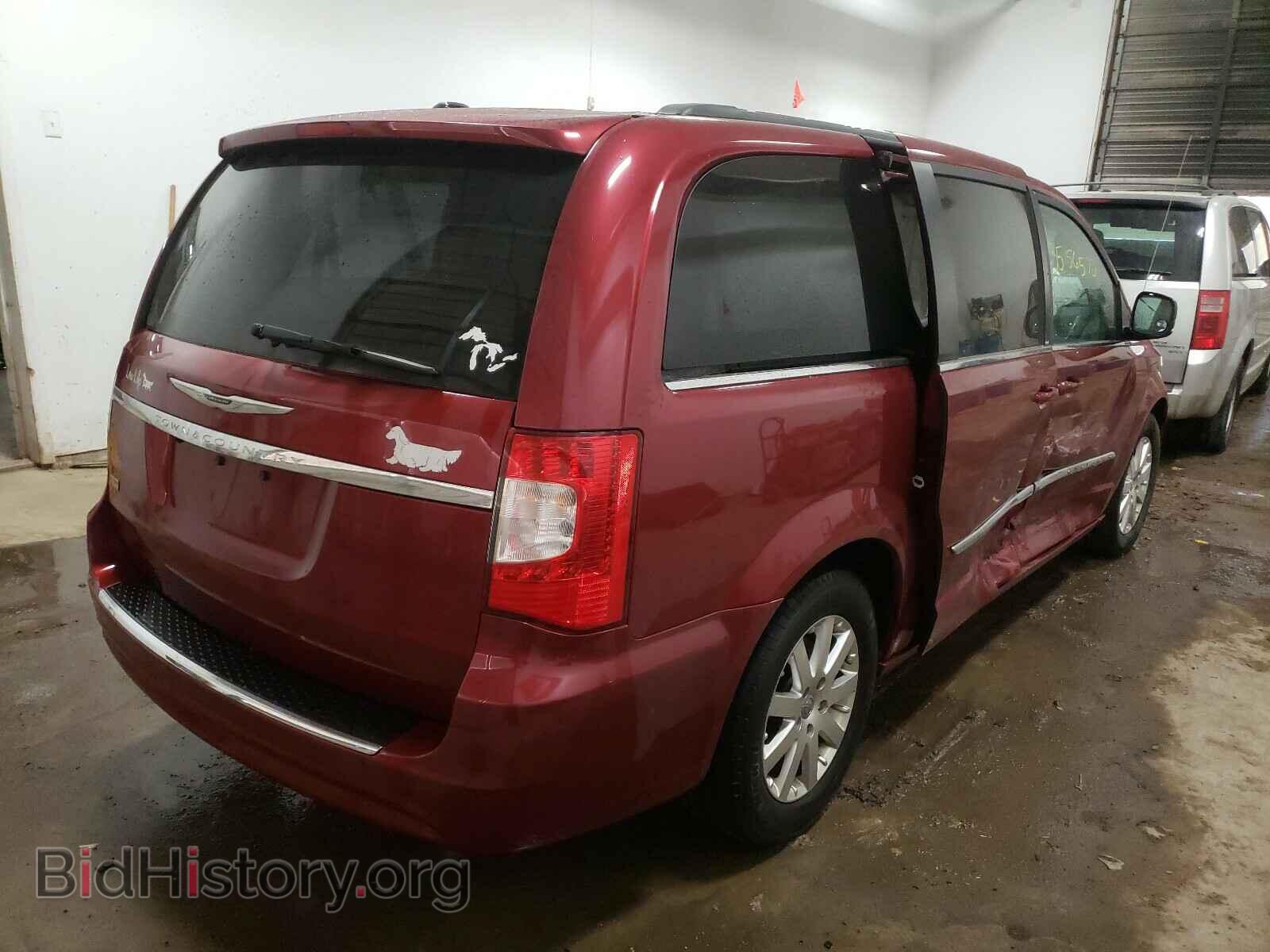 2013 CHRYSLER MINIVAN - VIN: 2C4RC1BG4DR704678 - Фото 4