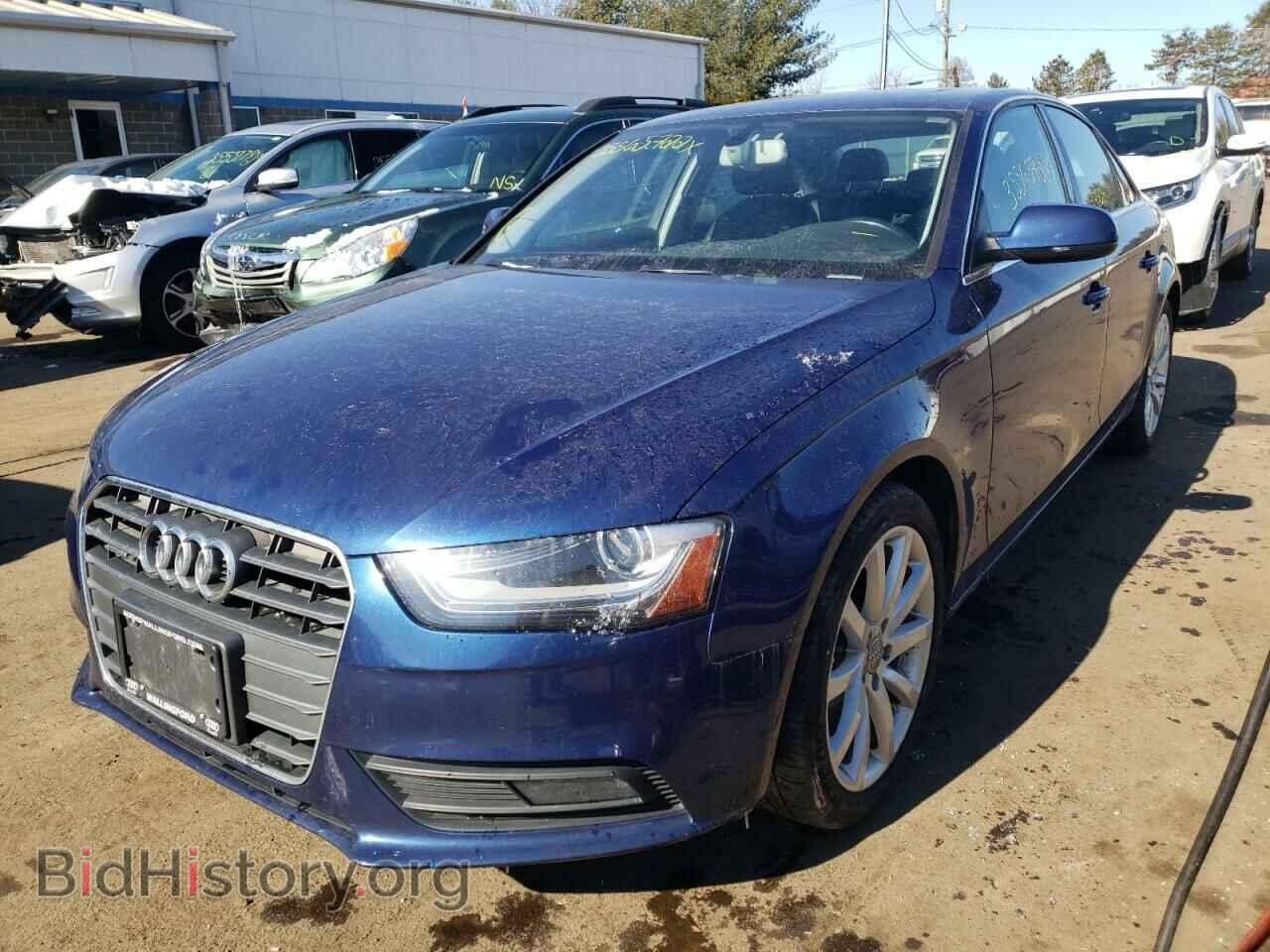 2013 AUDI A4 - VIN: WAUFFAFL7DN035138 - Фото 2