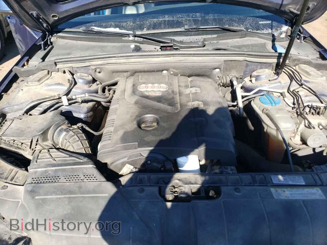 2013 AUDI A4 - VIN: WAUFFAFL7DN035138 - Фото 7