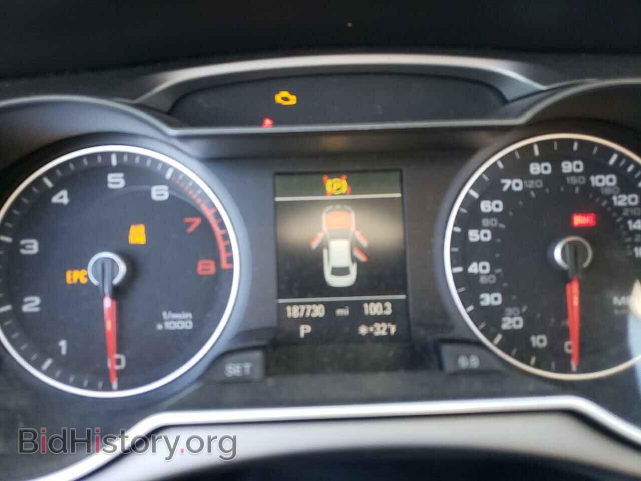 2013 AUDI A4 - VIN: WAUFFAFL7DN035138 - Фото 8