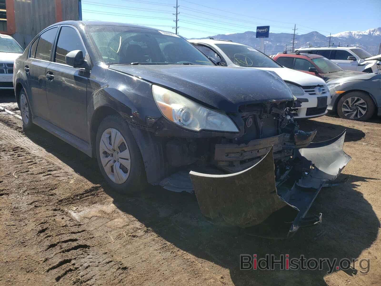 Photo 4S3BMCA60B3243732 - SUBARU LEGACY 2011