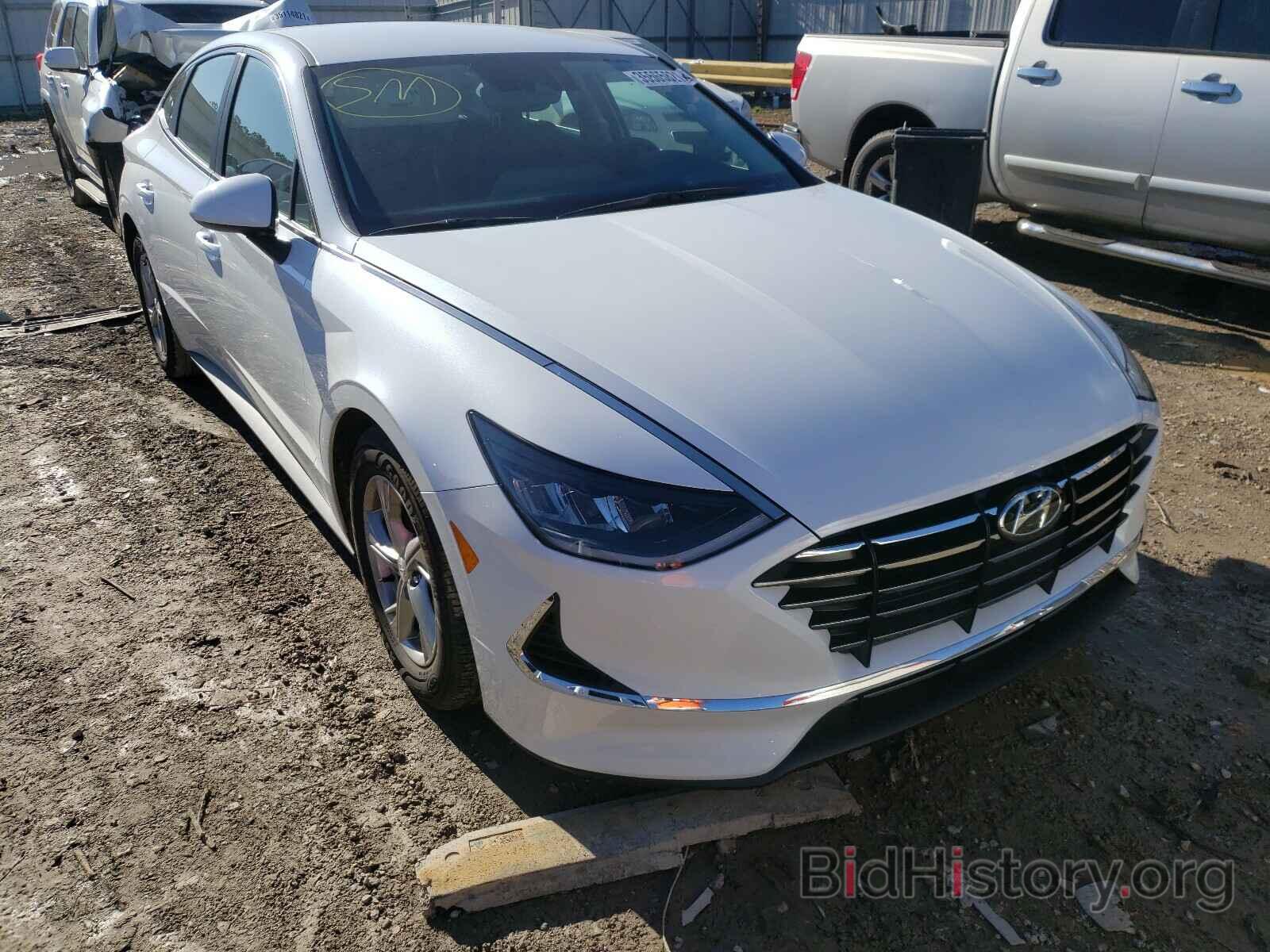 Фотография 5NPEG4JA6LH007879 - HYUNDAI SONATA 2020