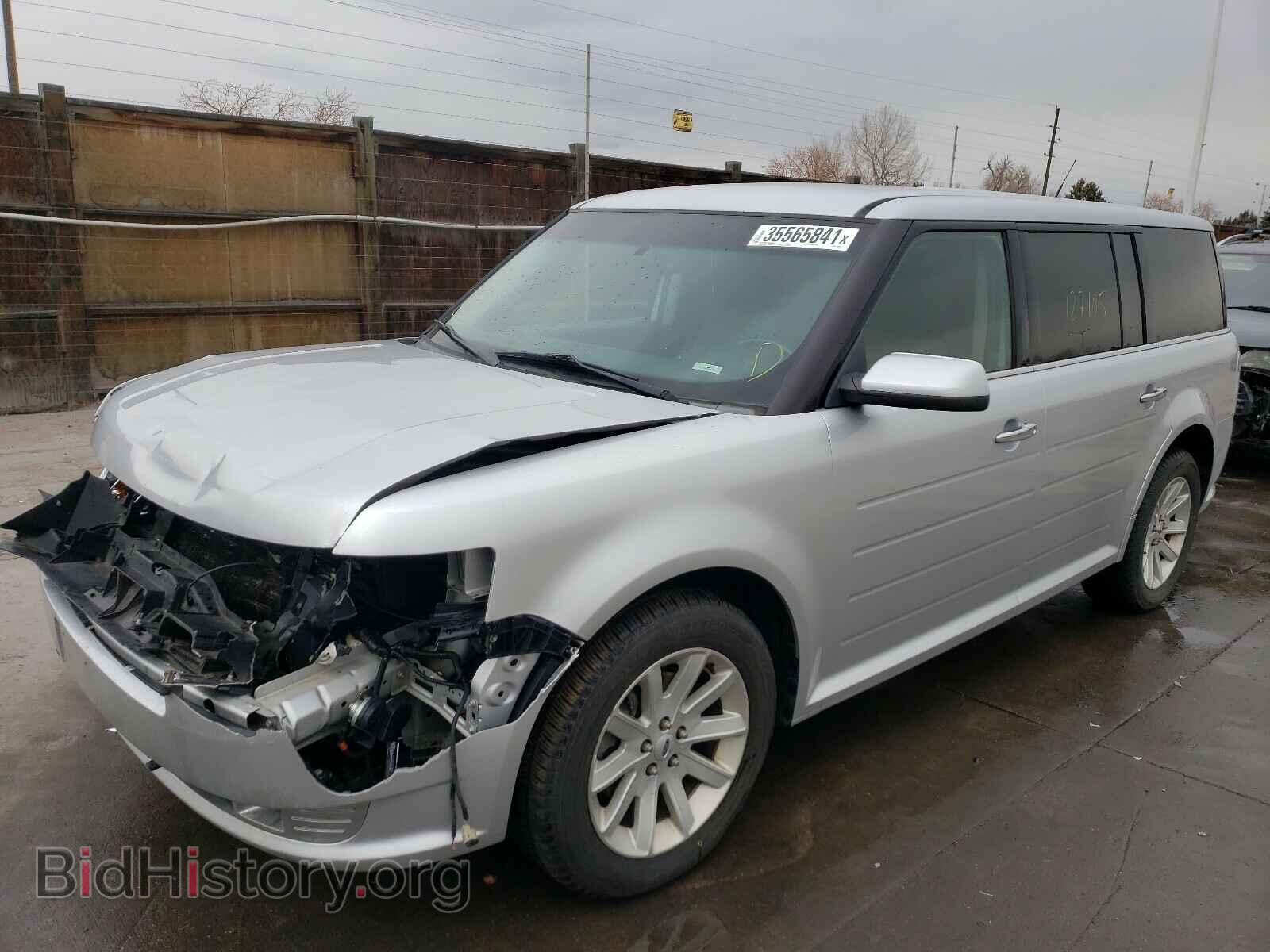2012 FORD FLEX - VIN: 2FMHK6CC9CBD07641 - Фото 2
