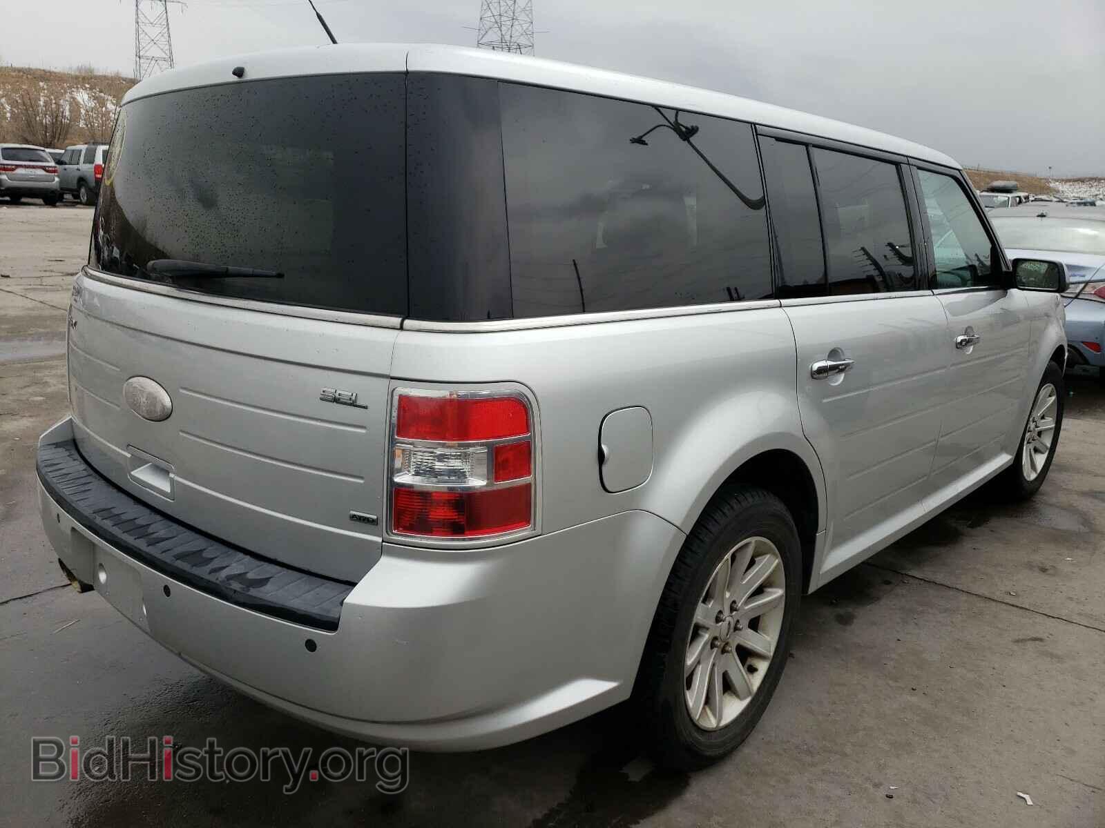 2012 FORD FLEX - VIN: 2FMHK6CC9CBD07641 - Фото 4