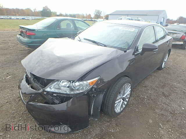 2013 LEXUS ES350 - VIN: JTHBK1GG7D2020234 - Фото 2