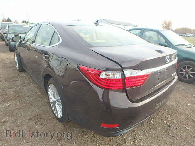 2013 LEXUS ES350 - VIN: JTHBK1GG7D2020234 - Фото 3