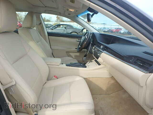 2013 LEXUS ES350 - VIN: JTHBK1GG7D2020234 - Фото 5