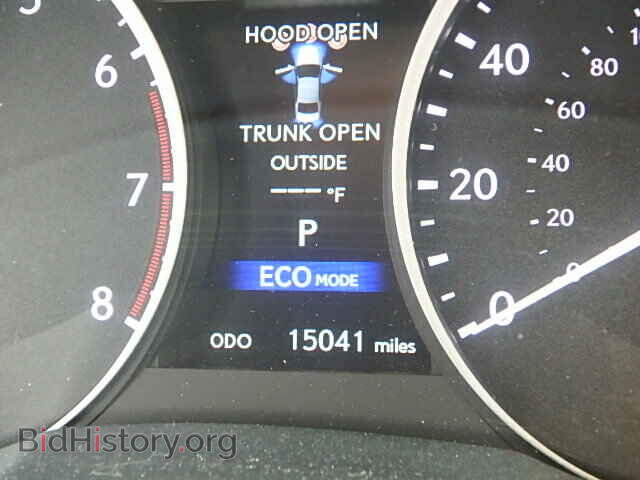 2013 LEXUS ES350 - VIN: JTHBK1GG7D2020234 - Фото 8