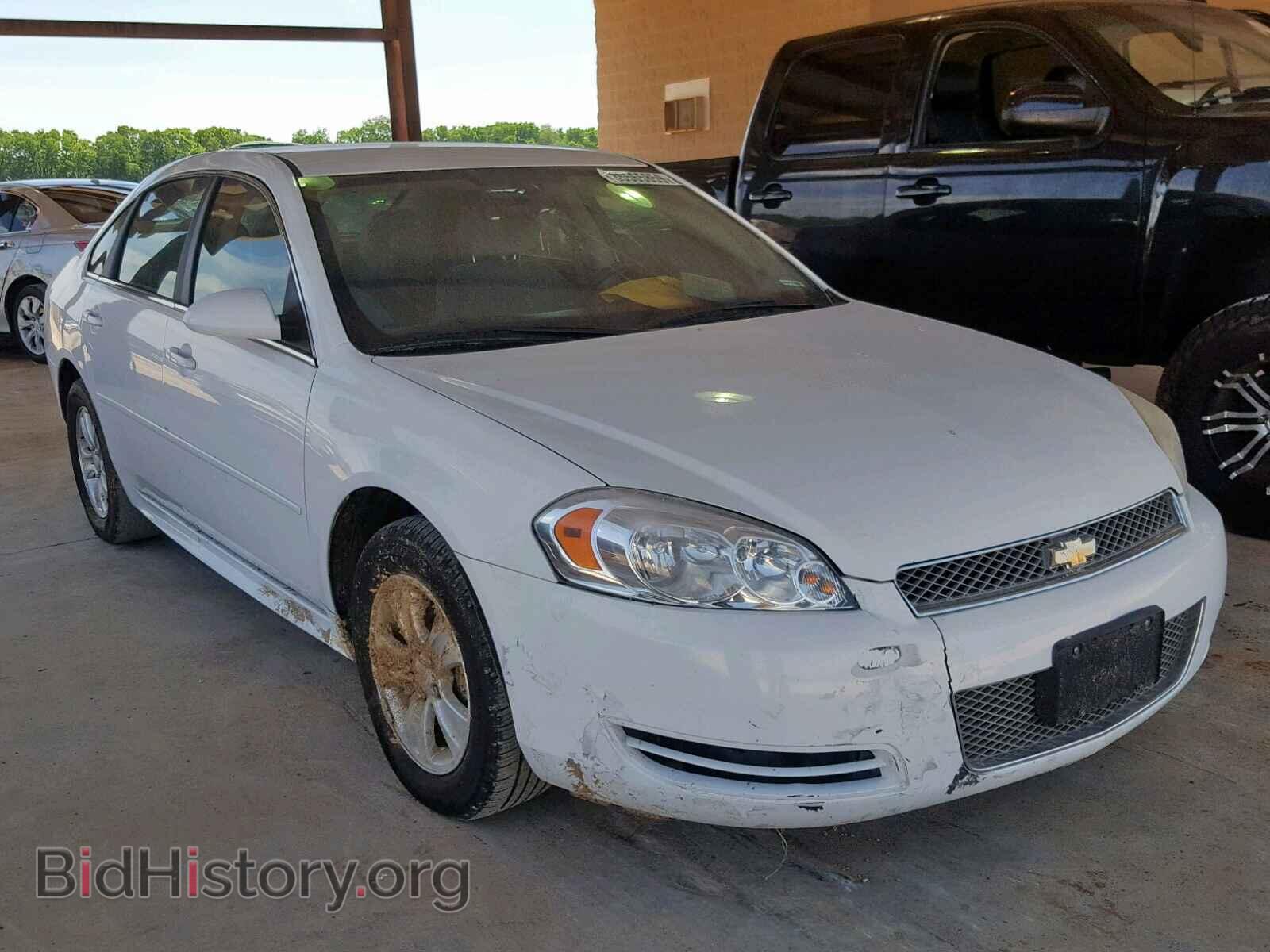 Фотография 2G1WF5E32C1279655 - CHEVROLET IMPALA 2012