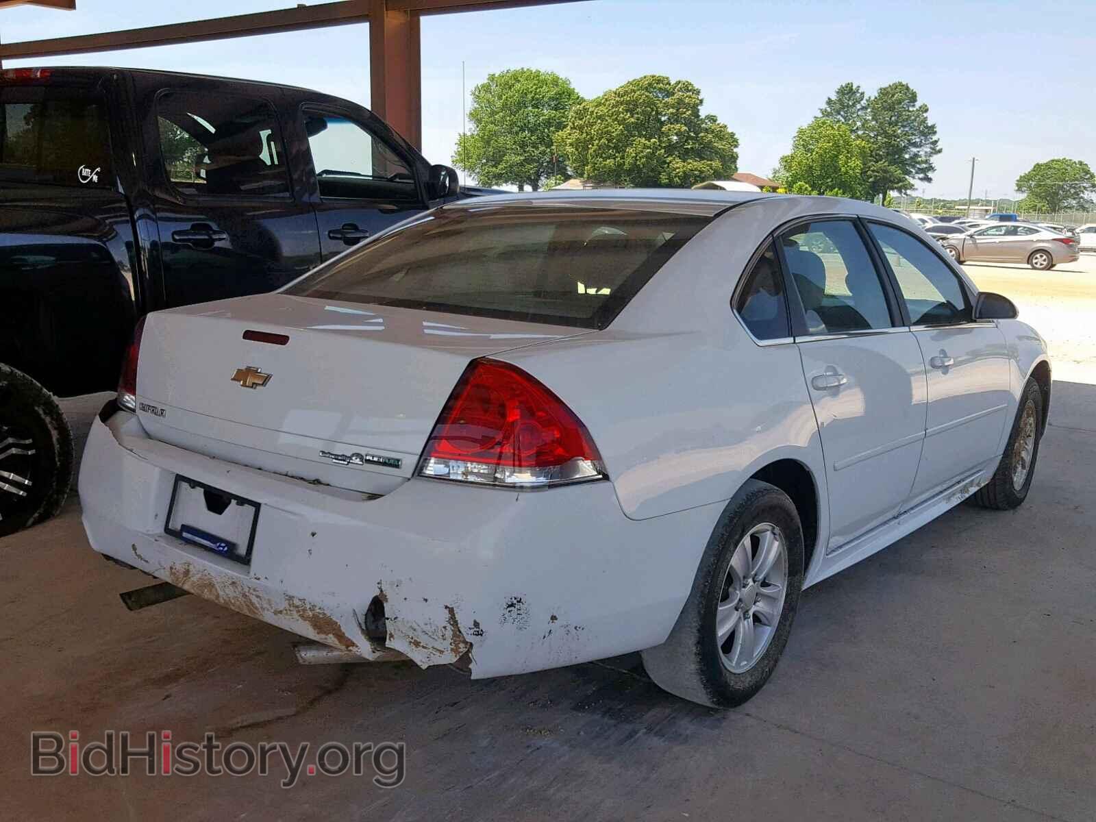 2012 CHEVROLET IMPALA - VIN: 2G1WF5E32C1279655 - Фото 4