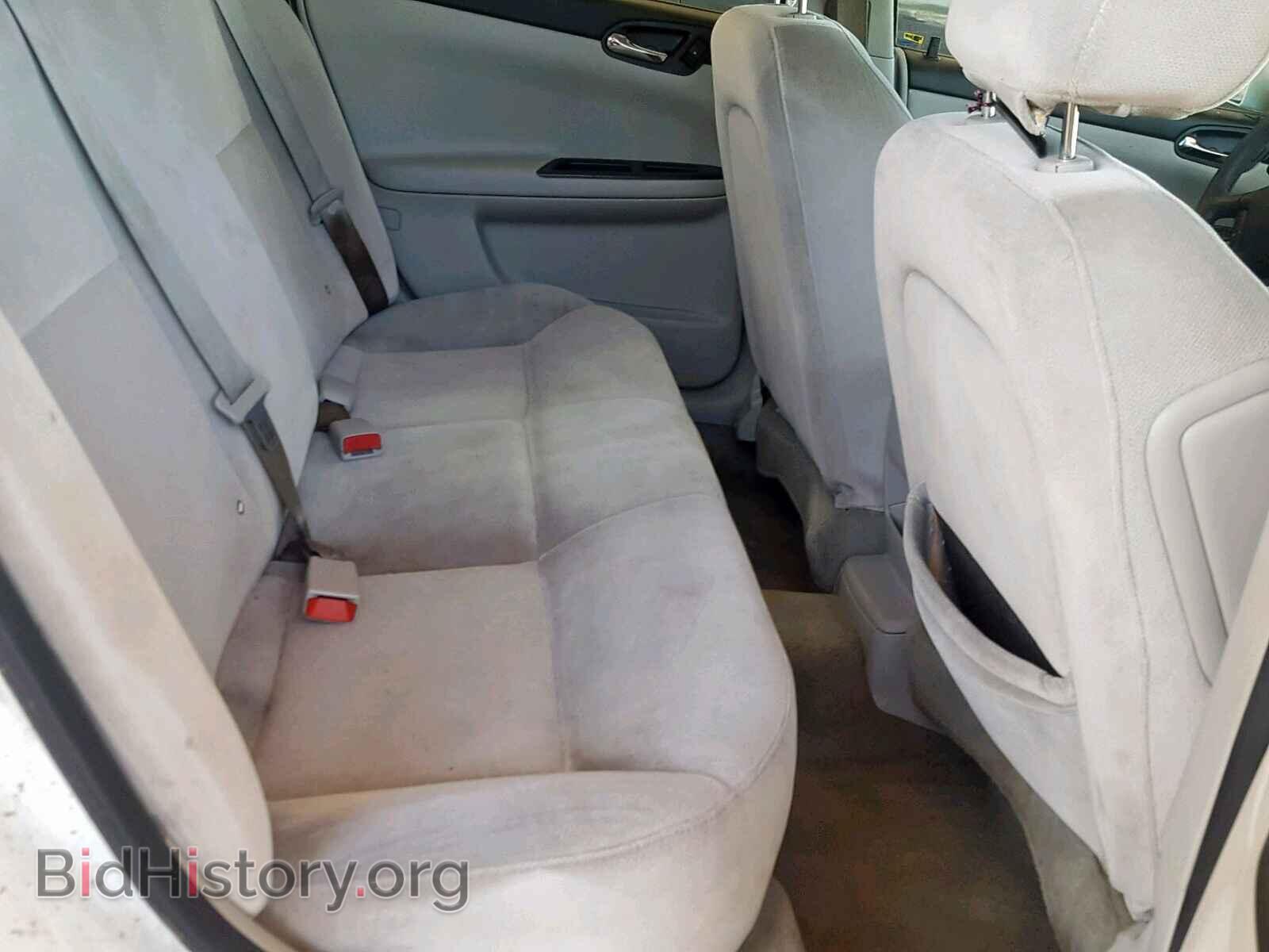 2012 CHEVROLET IMPALA - VIN: 2G1WF5E32C1279655 - Фото 6