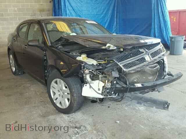 Фотография 1B3BD4FB7BN518675 - DODGE AVENGER 2011