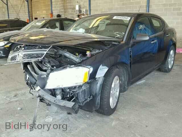 2011 DODGE AVENGER - VIN: 1B3BD4FB7BN518675 - Фото 2