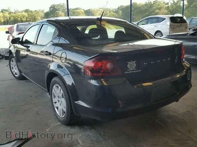 2011 DODGE AVENGER - VIN: 1B3BD4FB7BN518675 - Фото 3