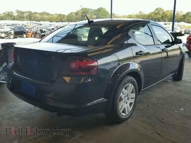 2011 DODGE AVENGER - VIN: 1B3BD4FB7BN518675 - Фото 4