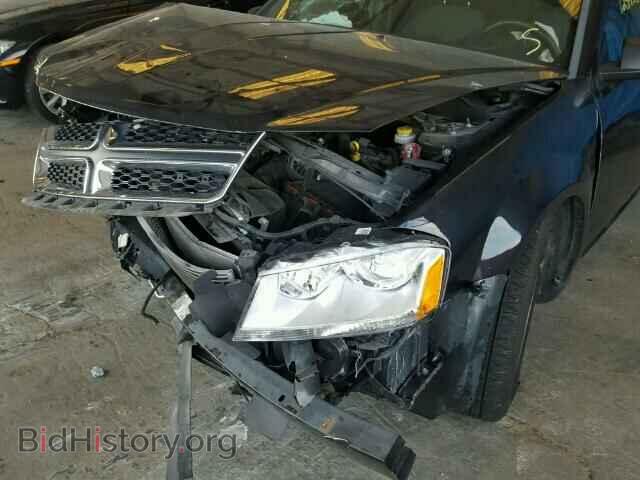 2011 DODGE AVENGER - VIN: 1B3BD4FB7BN518675 - Фото 10
