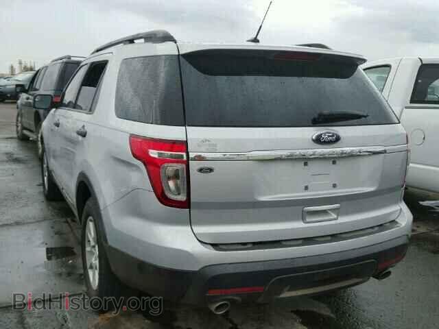 2013 FORD EXPLORER - VIN: 1FM5K7B89DGB40150 - Фото 3