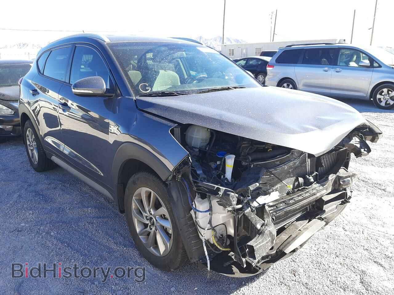Photo KM8J33A25HU469579 - HYUNDAI TUCSON 2017