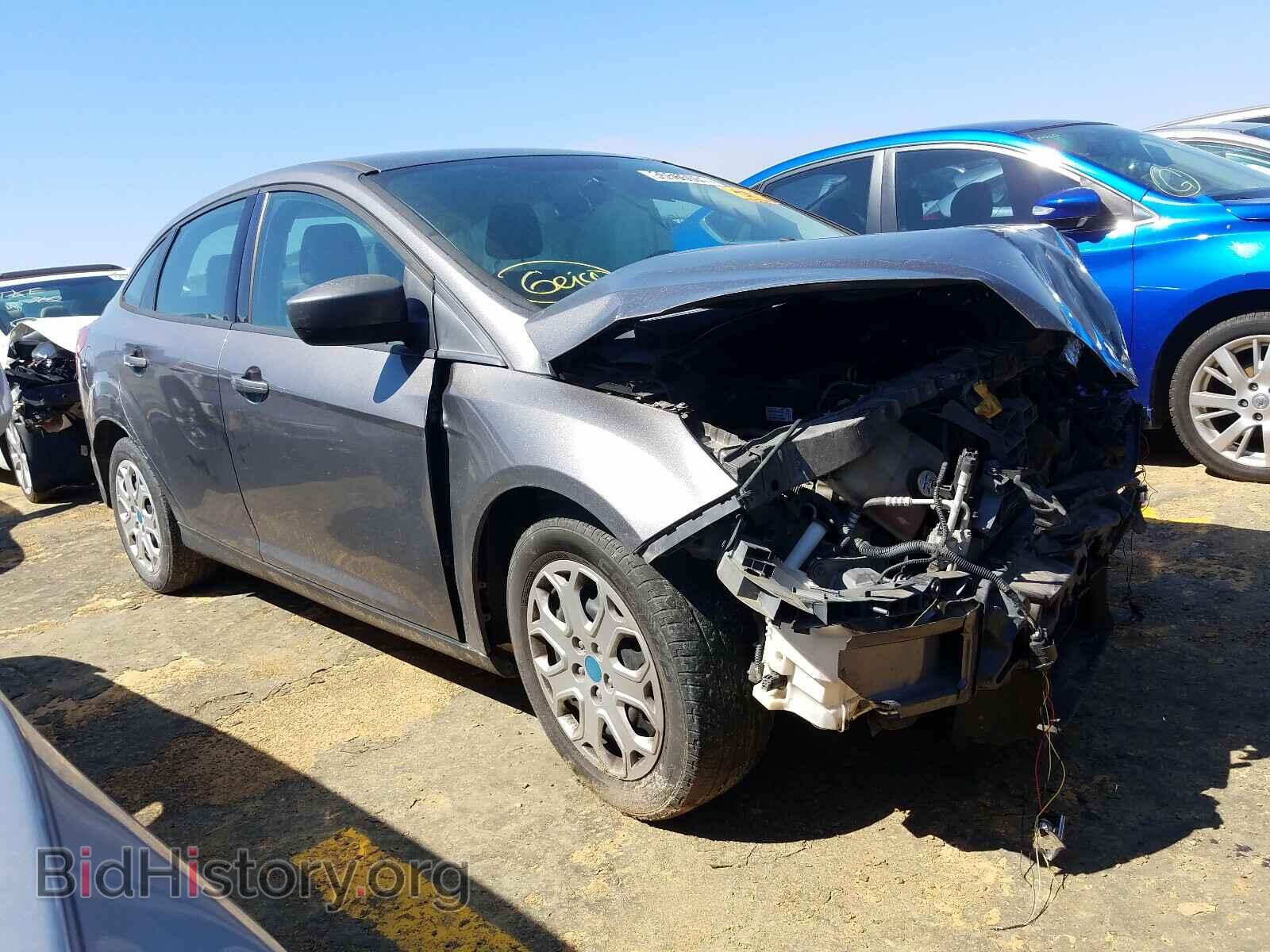 Фотография 1FAHP3F26CL201791 - FORD FOCUS 2012