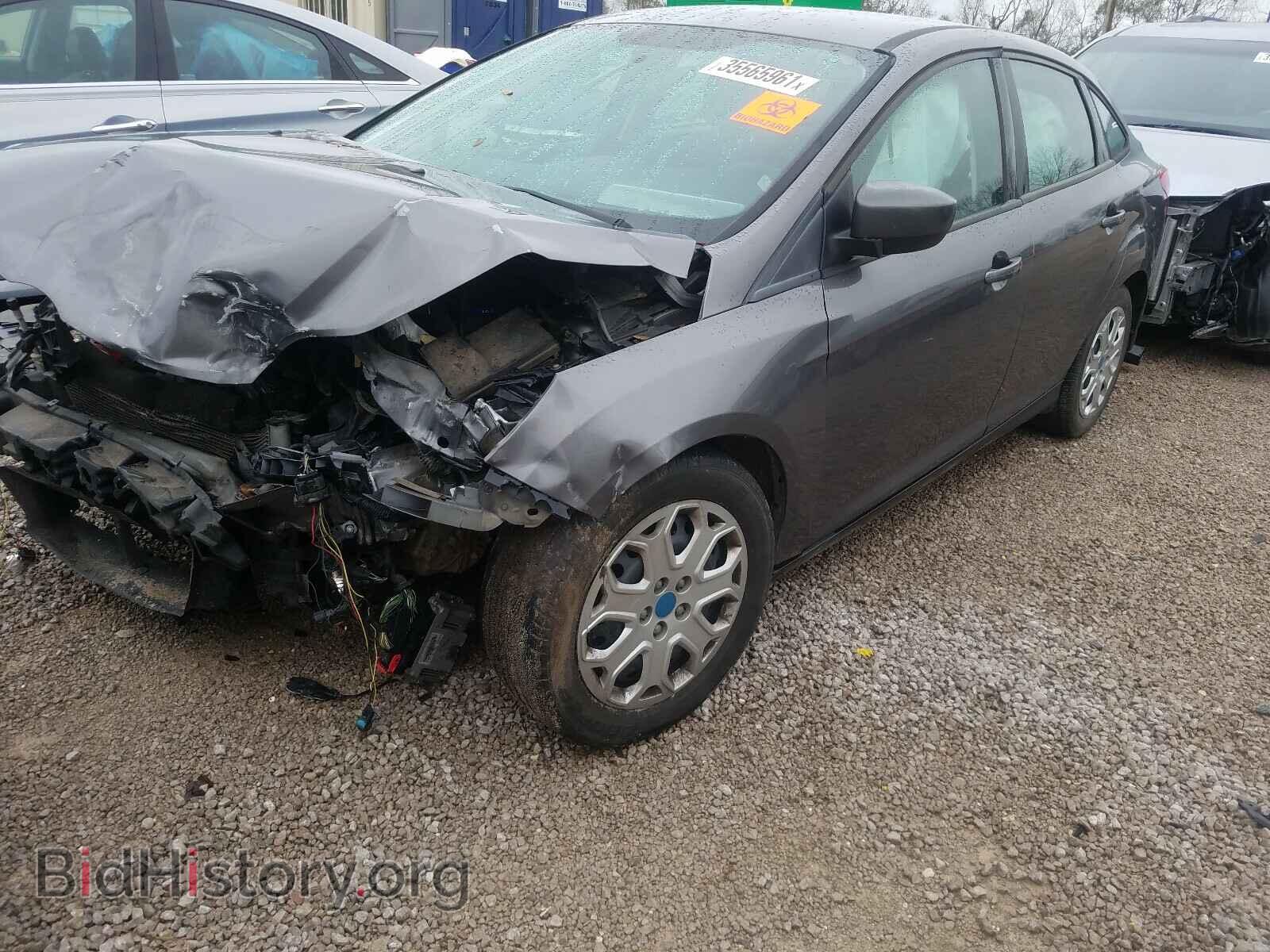 2012 FORD FOCUS - VIN: 1FAHP3F26CL201791 - Photo 2