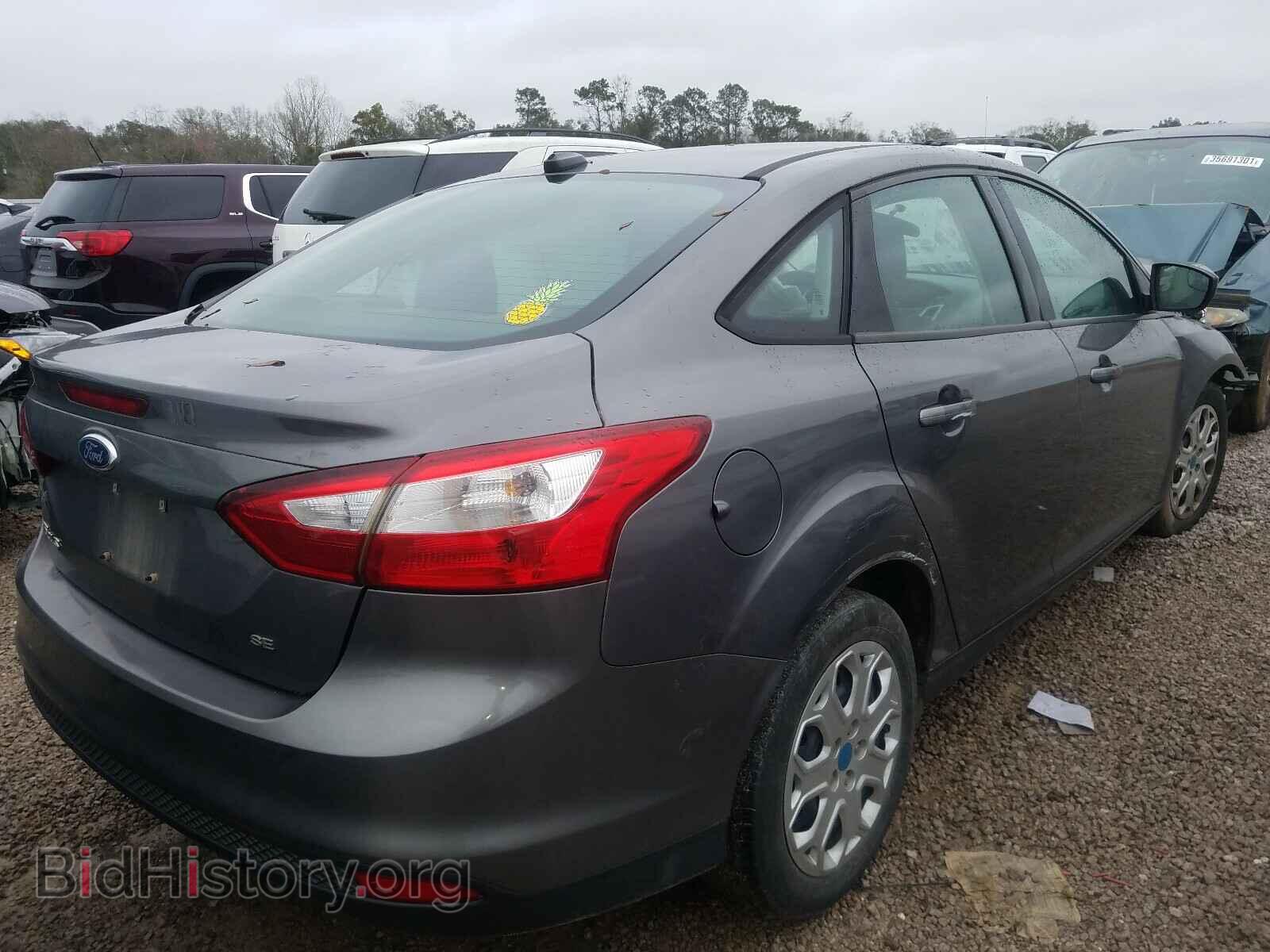 2012 FORD FOCUS - VIN: 1FAHP3F26CL201791 - Photo 4