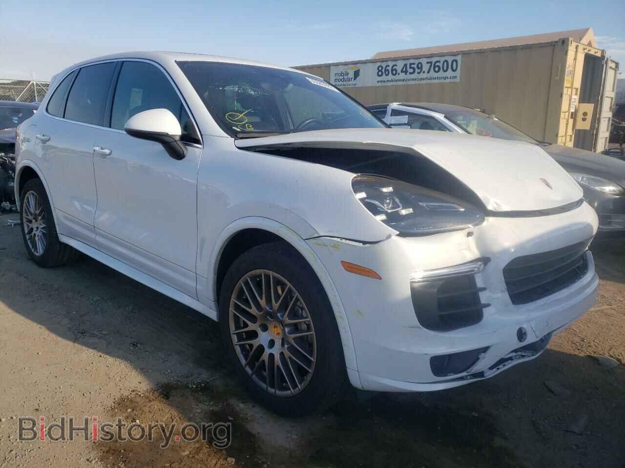 Фотография WP1AB2A20GLA93877 - PORSCHE CAYENNE 2016