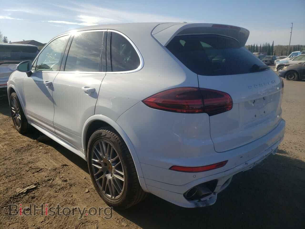 2016 PORSCHE CAYENNE - VIN: WP1AB2A20GLA93877 - Фото 3