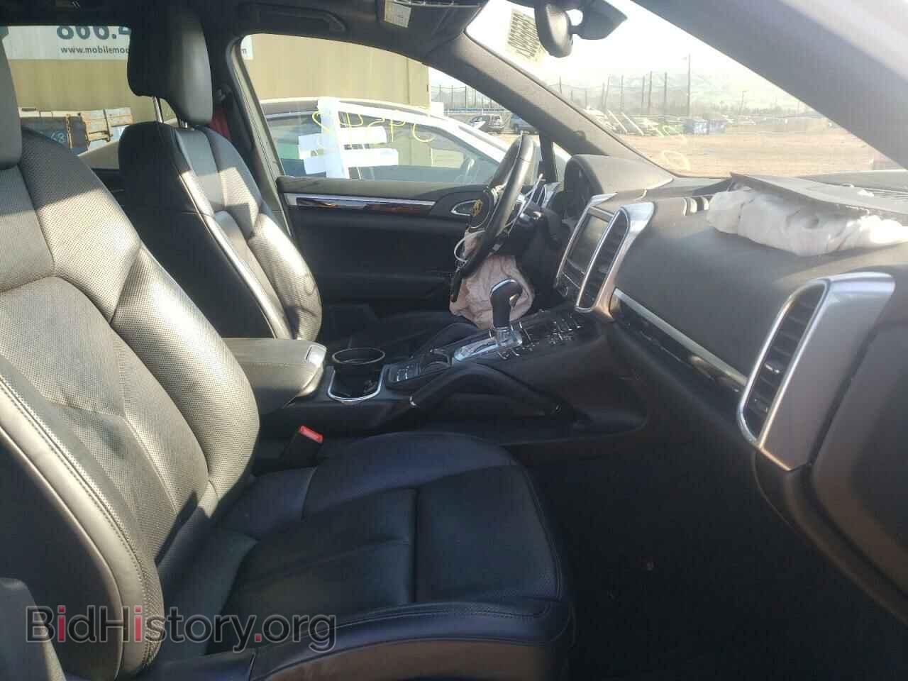 2016 PORSCHE CAYENNE - VIN: WP1AB2A20GLA93877 - Фото 5