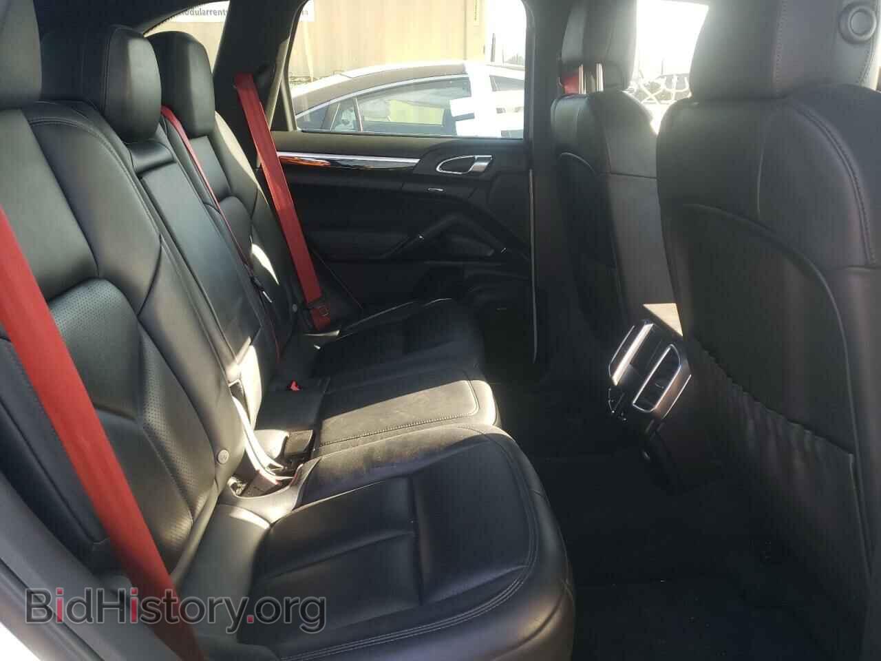 2016 PORSCHE CAYENNE - VIN: WP1AB2A20GLA93877 - Фото 6