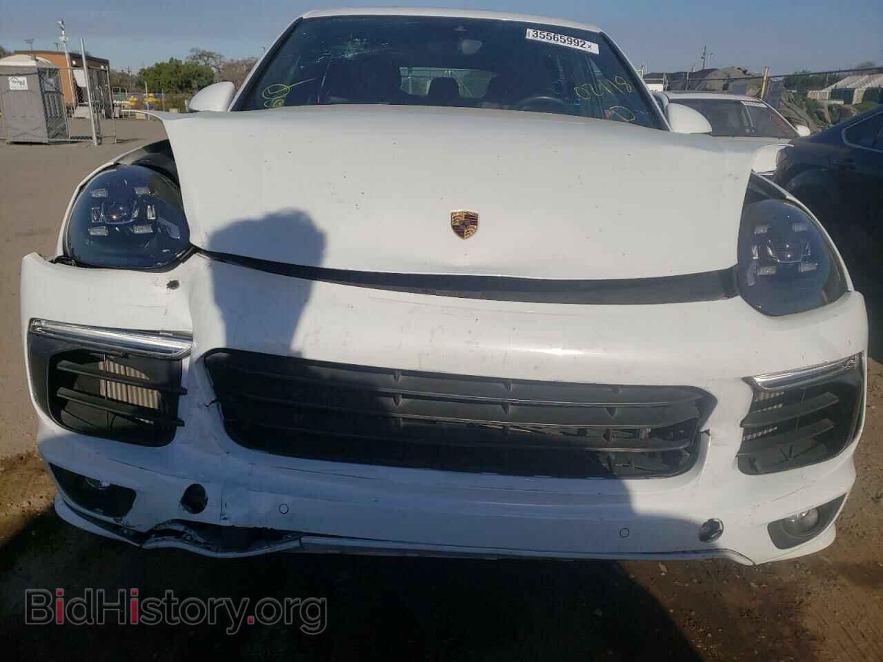 2016 PORSCHE CAYENNE - VIN: WP1AB2A20GLA93877 - Фото 9