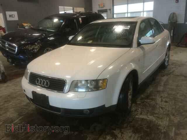 2002 AUDI A4 - VIN: WAULT68EX2A226404 - Фото 2