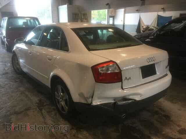 2002 AUDI A4 - VIN: WAULT68EX2A226404 - Фото 3