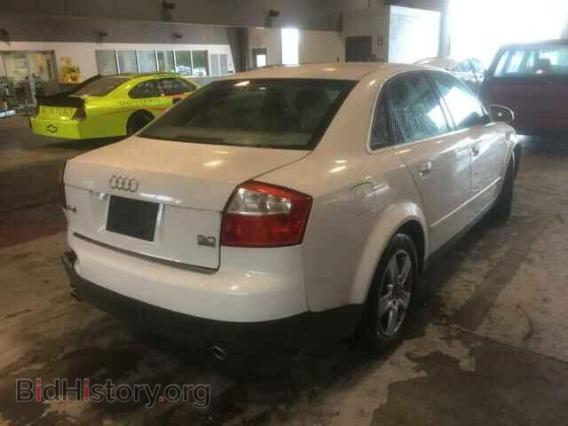 2002 AUDI A4 - VIN: WAULT68EX2A226404 - Фото 4