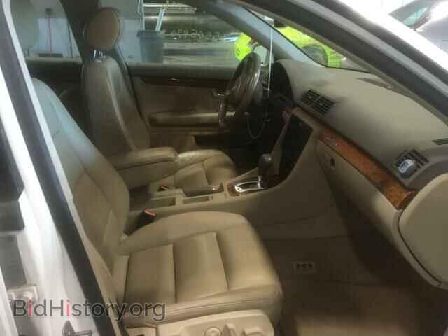 2002 AUDI A4 - VIN: WAULT68EX2A226404 - Фото 5