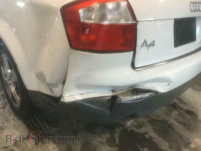 2002 AUDI A4 - VIN: WAULT68EX2A226404 - Фото 9