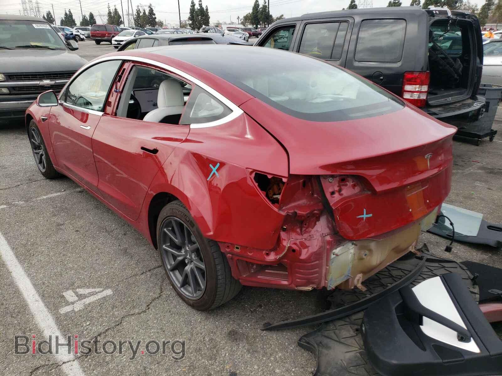 2018 TESLA MODEL 3 - VIN: 5YJ3E1EB2JF056037 - Фото 3