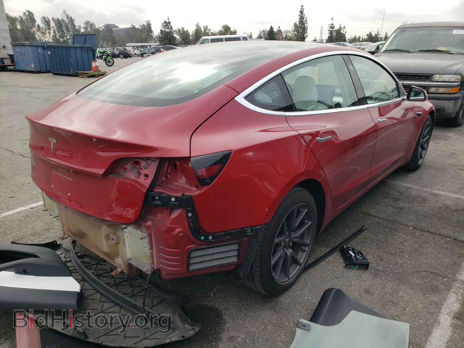 2018 TESLA MODEL 3 - VIN: 5YJ3E1EB2JF056037 - Фото 4