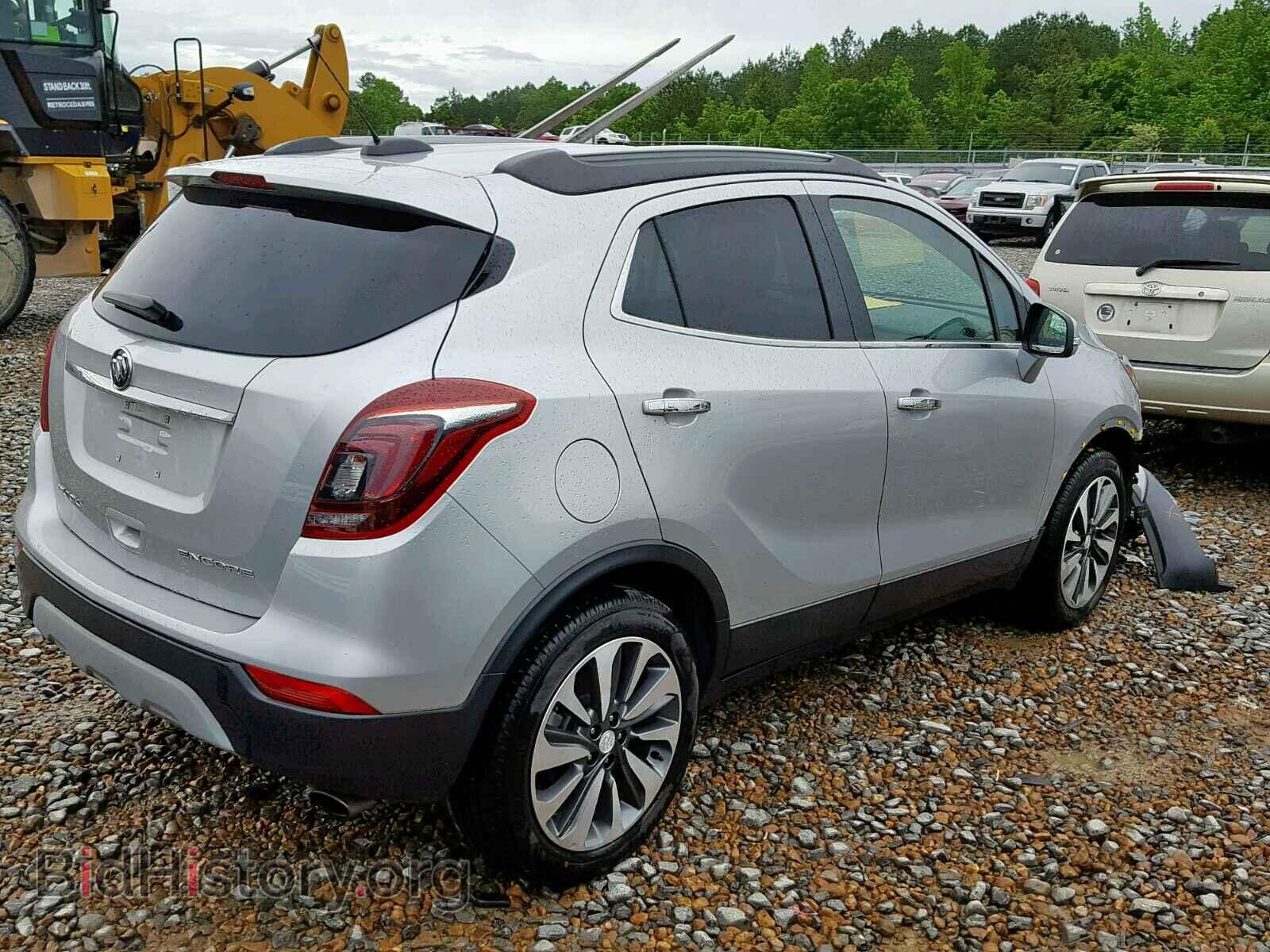 2018 BUICK ENCORE ESS - VIN: KL4CJCSB2JB683555 - Photo 4