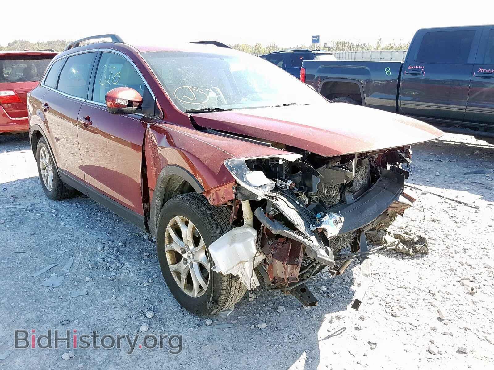 Photo JM3TB3CA0C0362208 - MAZDA CX-9 2012
