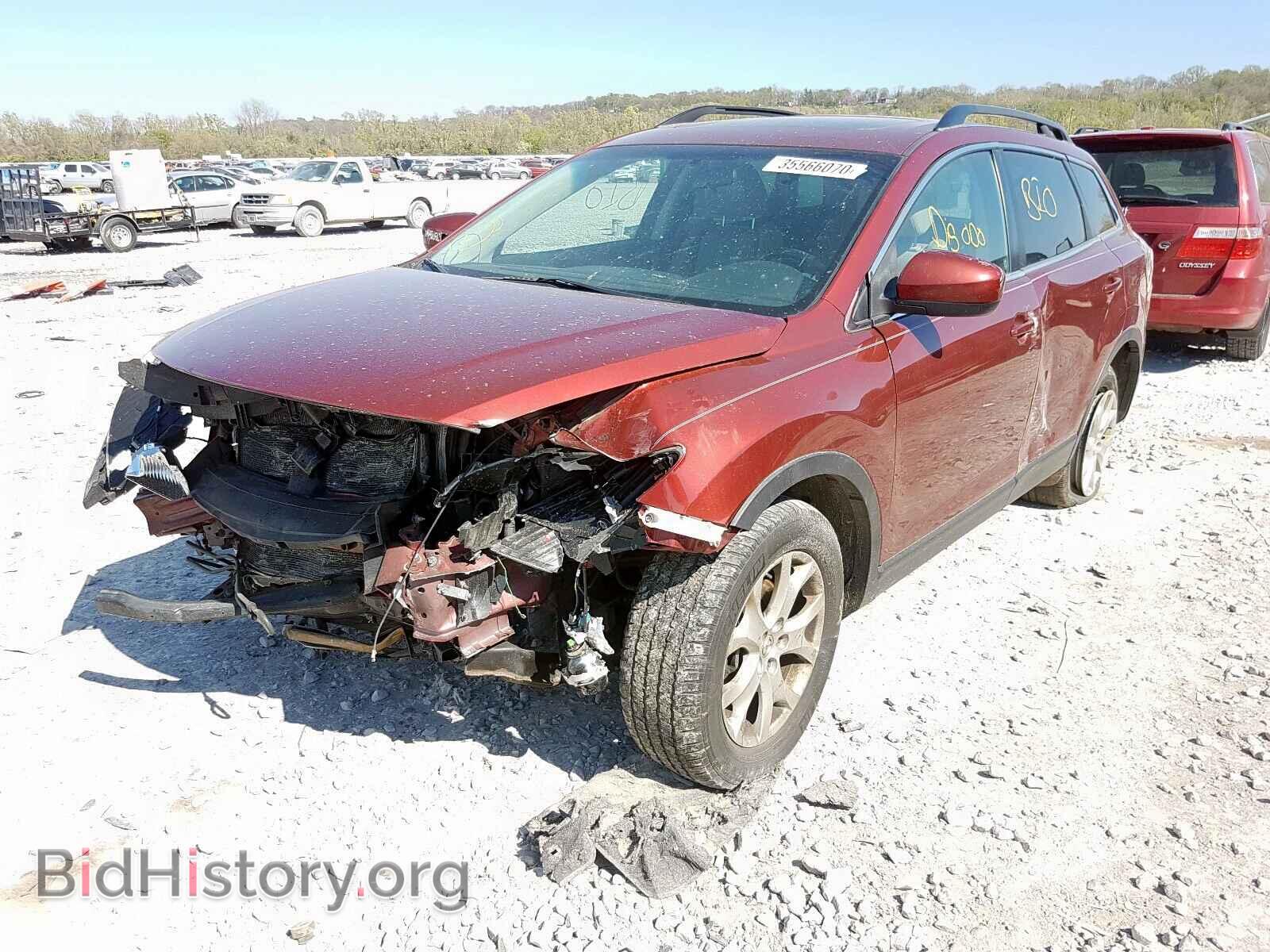 2012 MAZDA CX-9 - VIN: JM3TB3CA0C0362208 - Photo 2
