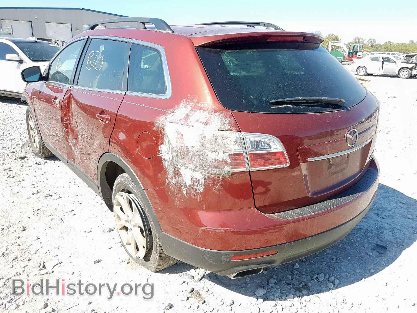 2012 MAZDA CX-9 - VIN: JM3TB3CA0C0362208 - Photo 3