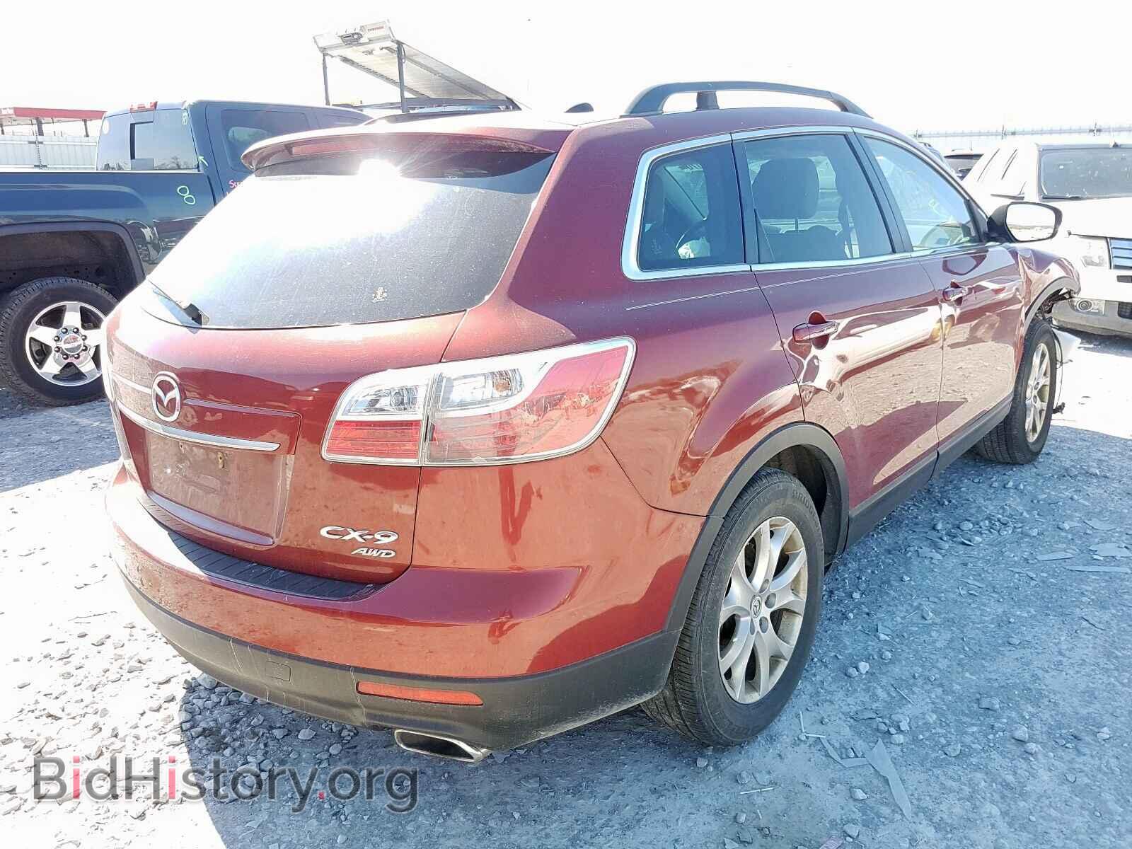 2012 MAZDA CX-9 - VIN: JM3TB3CA0C0362208 - Photo 4